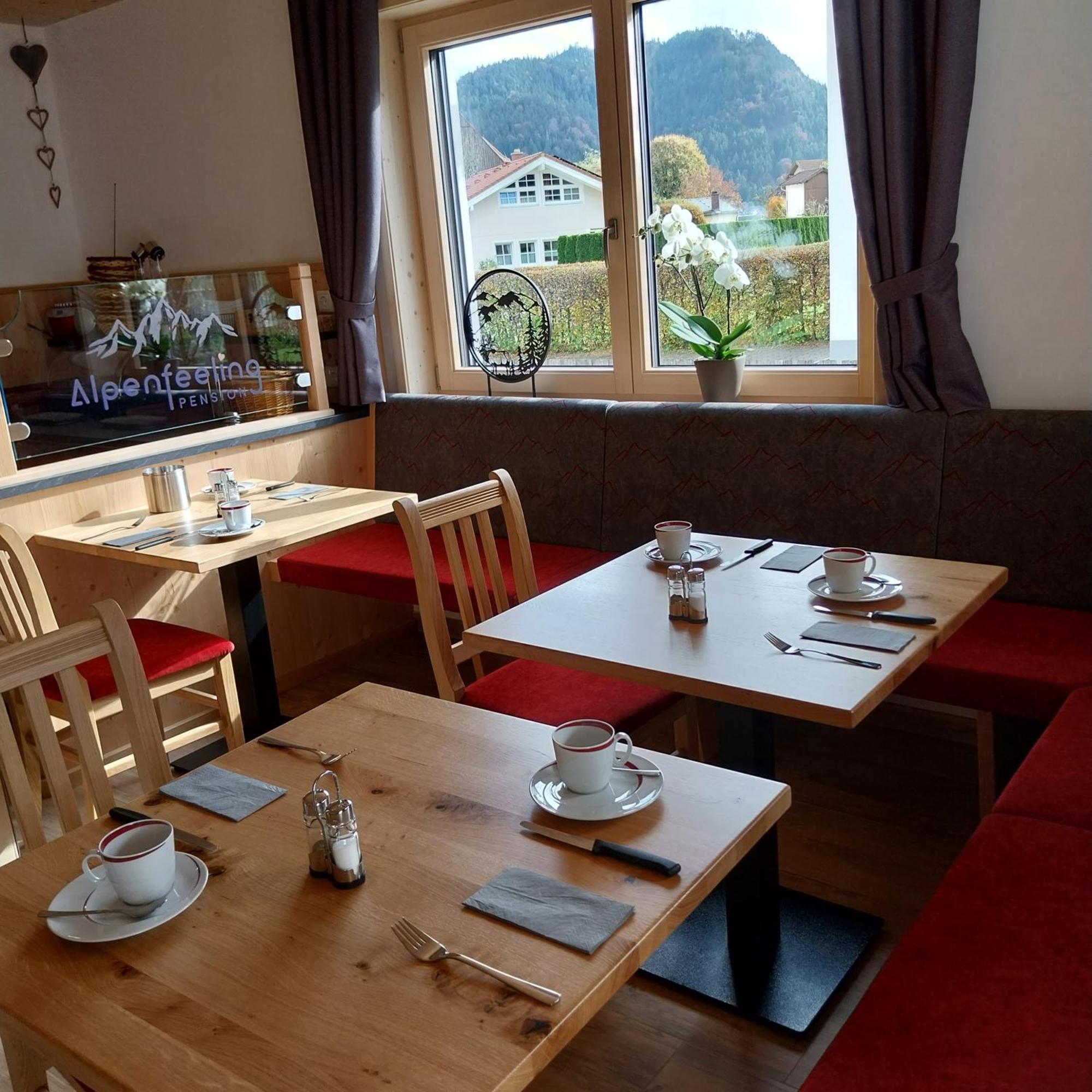 Pension Alpenfeeling Pfronten Extérieur photo